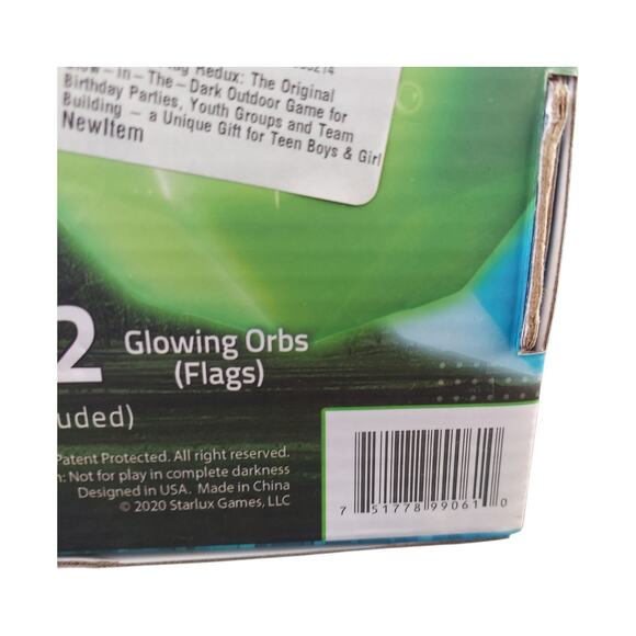 Starlux Games Capture The Flag Redux Glow In The Dark Outdoor Game New Open Box - Picture 9 of 10